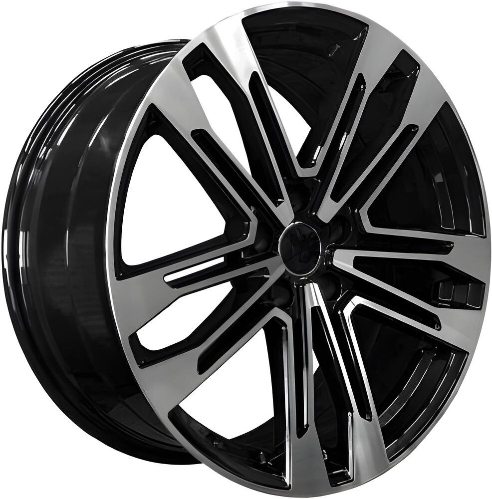PDW 3044 9x20 5x113 ET 35 Dia 67 Gloss Black Machine Face