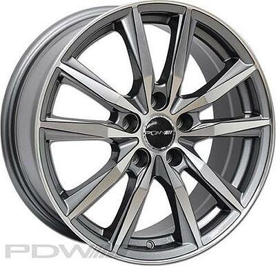 PDW 5145/01 7x17 5x114 ET 45 Dia 67 M/GRA