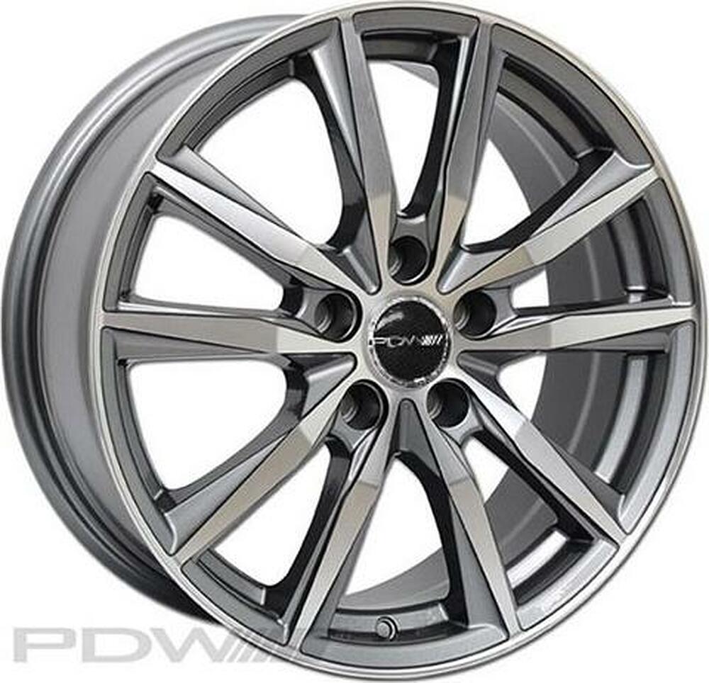 PDW 5145/01 7x17 5x114.3 ET 45 Dia 67.1 M/GRA