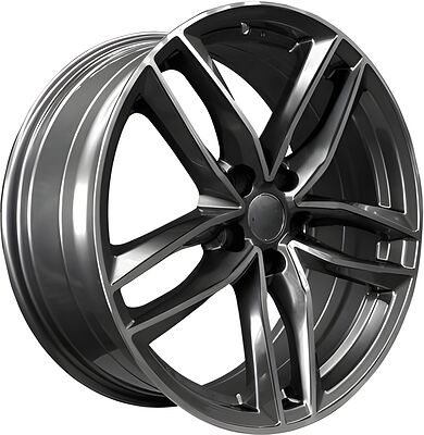 PDW 5194 8x19 5x112 ET 35 Dia 66.56 Gloss Black Machine Face