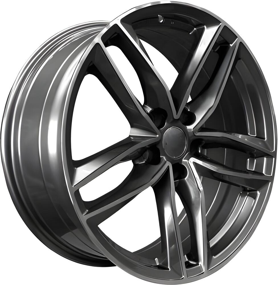 PDW 5194 8x19 5x112 ET 35 Dia 66.56 Grey Machine Face