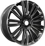 PDW 5312 9.5x21 5x120 ET 48 Dia 72.56 Gun Metal Machined Face