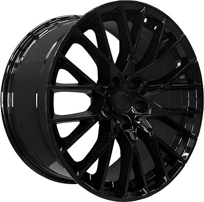 PDW 5408 9.5x19 5x112 ET 33 Dia 66.6 Gloss Black