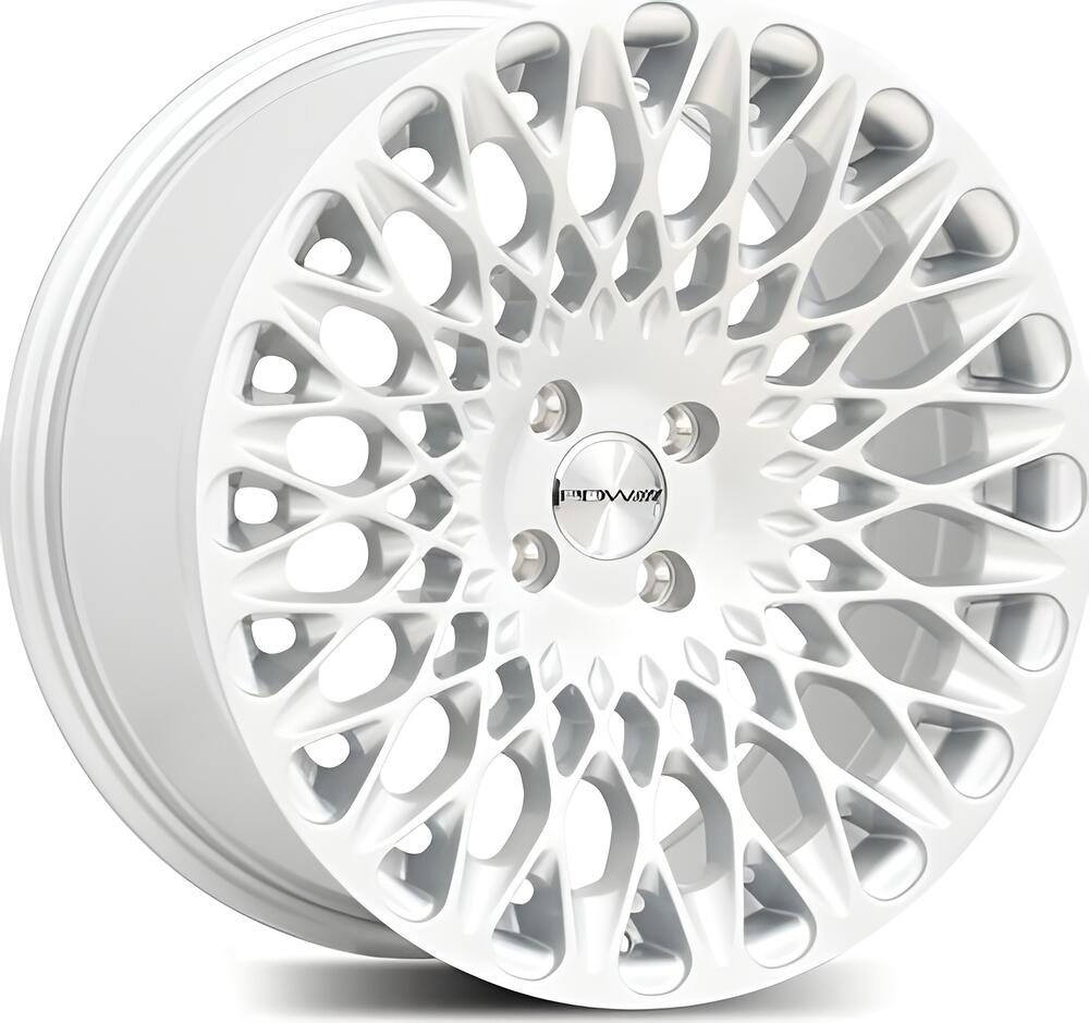 PDW 5424 9059 8x17 4x100 ET 30 Dia 60.1 silver