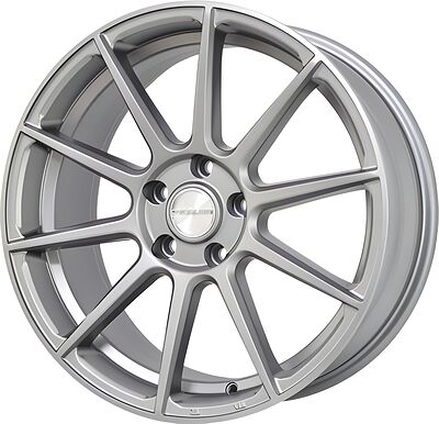 PDW 9071 7x17 5x112 ET 38 Dia 66.6 Flat Gunmetal