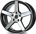 PDW 5068 C-SPEC 7x17 4x100 ET 40 Dia 54.1 MBFP