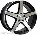 PDW 5068 C-SPEC 7x17 4x100 ET 40 Dia 54.1 MBFP