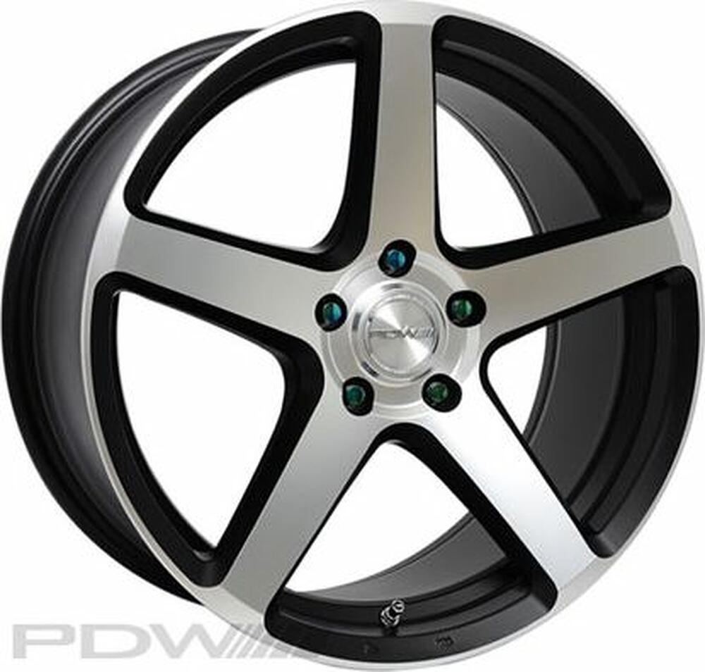 PDW 5068 C-SPEC 7x17 4x100 ET 38 Dia 60.1 MBFP