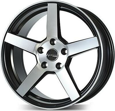 PDW C-Spec 2 (5068/01) 7x17 5x100 ET 38 Dia 57.1 M/U4B