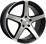 PDW C-SPEC 2 5203 7x17 5x108 ET 33 Dia 60.1 M/U4B