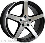 PDW C-SPEC 2 7x17 5x114.3 ET 45 Dia 67.1 M/U4B