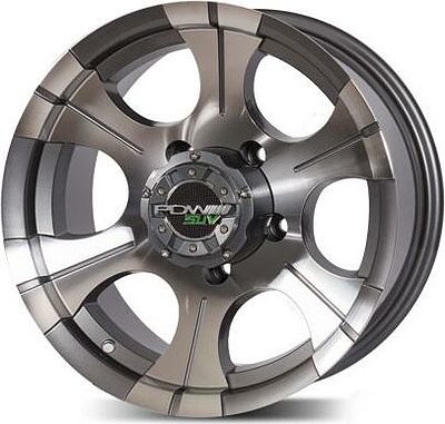PDW Cepek (6050/01) 8x16 5x139.7 ET -15 Dia 108.2 M/GRA