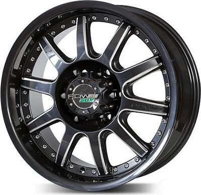 PDW Corsa (816/01) 8x18 5x150 ET 45 Dia 110.1 E-1/TBS-2