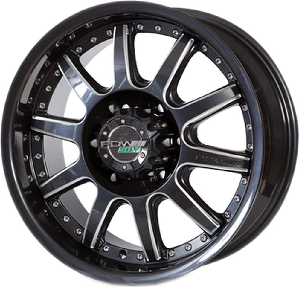 PDW CORSA 8.5x20 5x139.7 ET 20 Dia 77.8 E-1/TBS-2