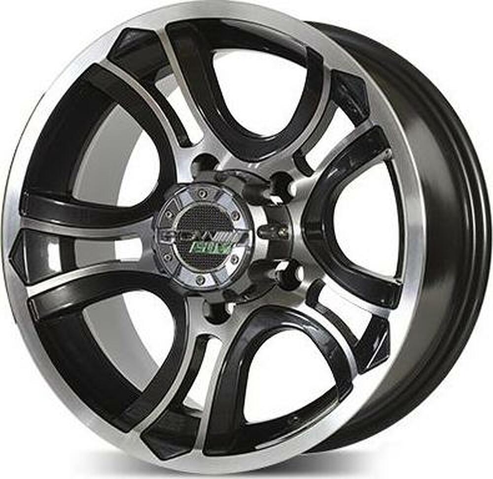 PDW 5046 CRANK 8x15 5x139.7 Dia 110 MS
