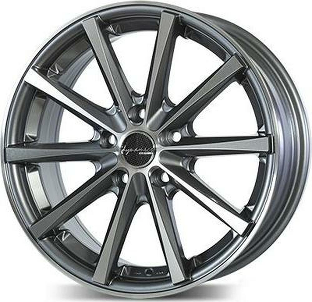 PDW Eclipse (79018/01) 7x16 4x100 ET 38 Dia 60.1 M/U4GRA