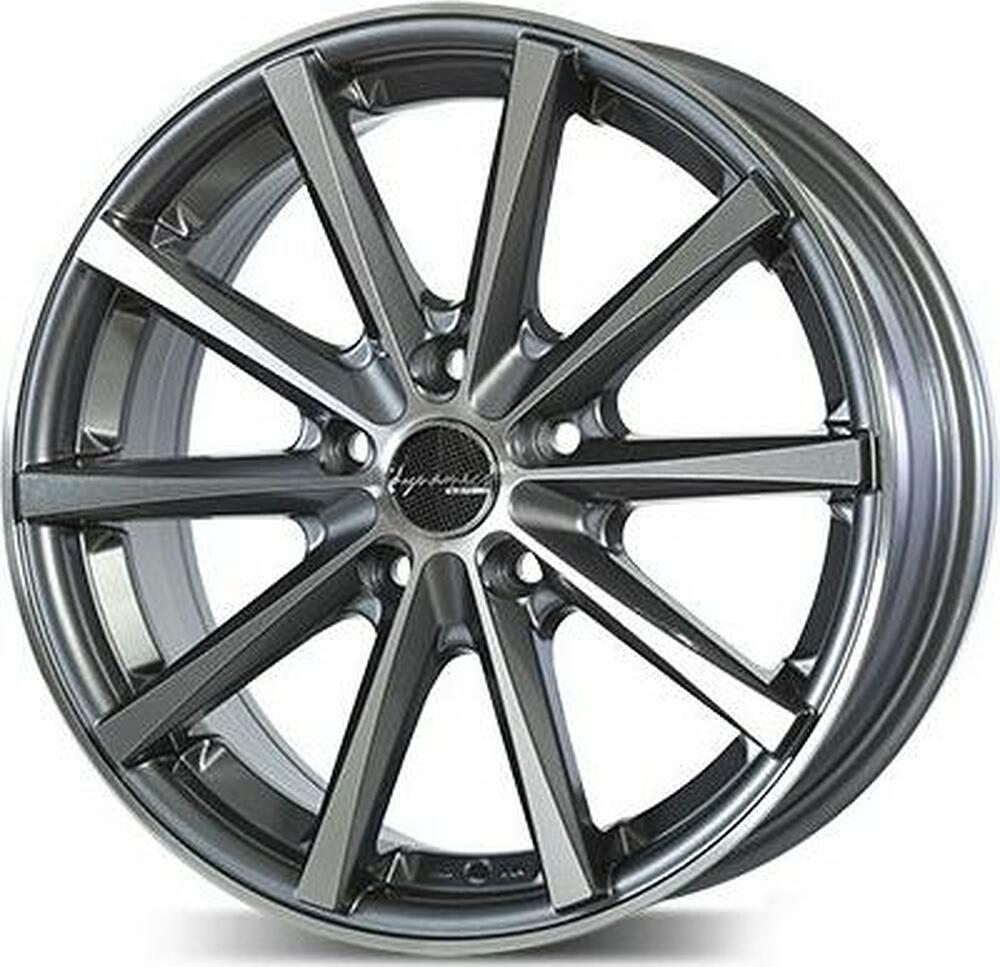 PDW ECLIPSE 9018/01 7x17 4x100 ET 40 Dia 60.1 M/U4GRA