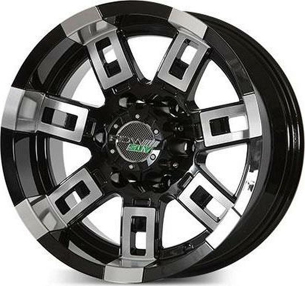 PDW 7006 GEX-7 8x16 6x139.7 ET -25 Dia 110.1 MB