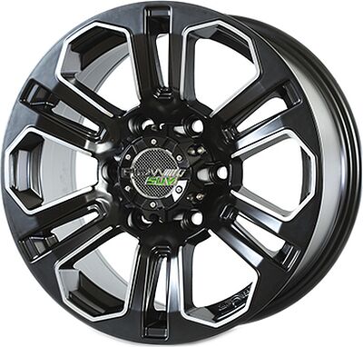 PDW 6032 HAZARD 8x17 6x139.7 ET 30 Dia 106.2 M/U4B