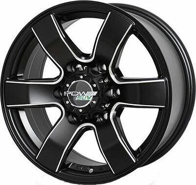 PDW HORIZON 6022/01 8x17 6x139.7 ET 25 Dia 106.1 E-1/U4B