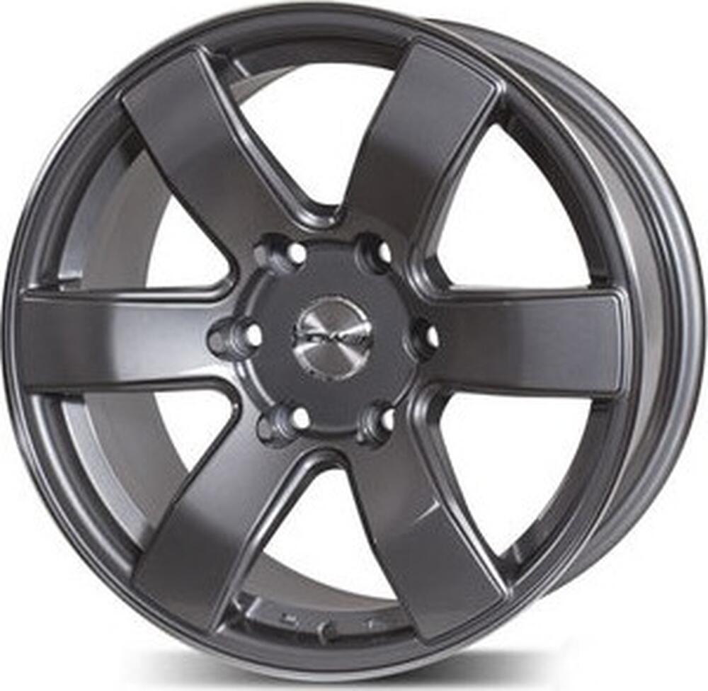 PDW HORIZON 8x17 6x139.7 ET 25 Dia 110.5 M2/GRA