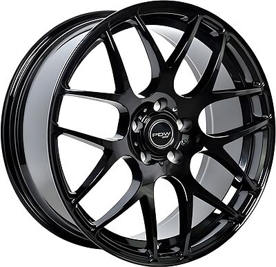 PDW KAISER 733 8.5x19 5x108 ET 45 Dia 63.4 B