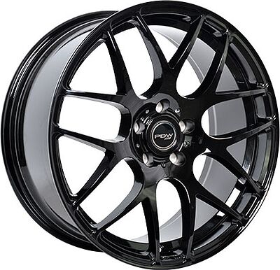 PDW KAISER 733 8.5x19 5x108 ET 45 Dia 63.4 B (Black)