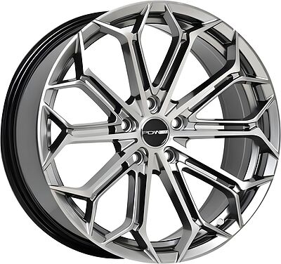 PDW KANSAS 828 8x18 5x112 ET 40 Dia 57.1 CHB