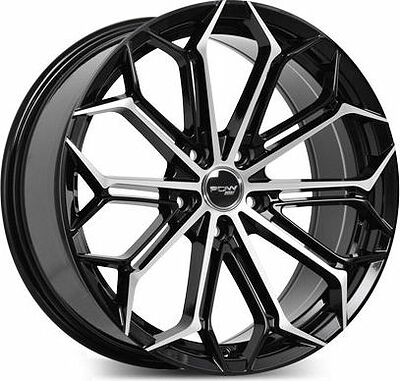 PDW KANSAS 828 8x18 5x108 ET 33 Dia 60.1 M/B