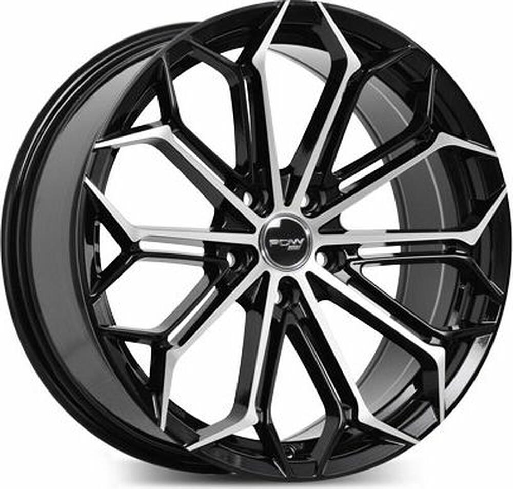 PDW KANSAS 828 8x18 5x112 ET 40 Dia 57.1 M/B