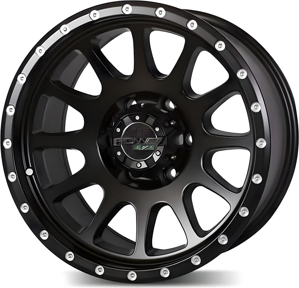 PDW M2 9095/01 8x16 6x139.7 ET 7 Dia 110.1 E-MD/U4B