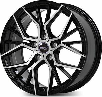 PDW MONACO 1063 8x18 5x114.3 ET 50 Dia 60.1 M/B