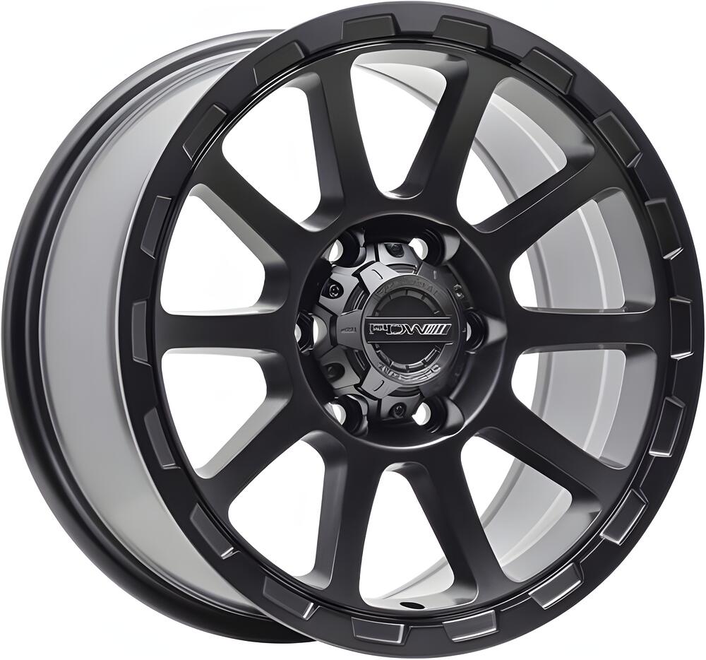 PDW MP-5 2047 8x17 6x139.7 ET 30 Dia 100.1 U4B