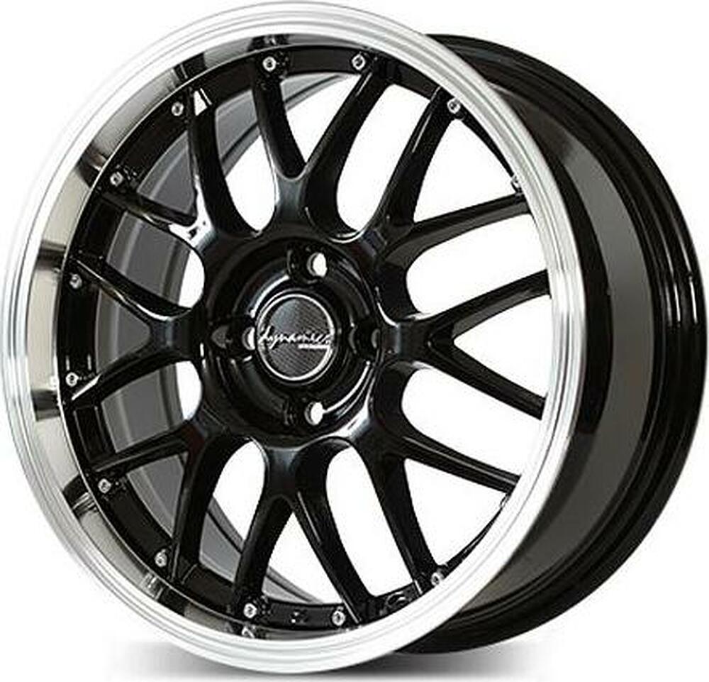 PDW 831 NEMESIS 7x16 4x98 ET 38 Dia 58 B/W