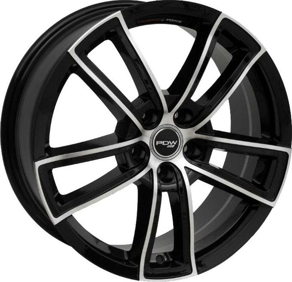 PDW PASSION 7x17 5x114.3 ET 45 Dia 67.1 M/U4B