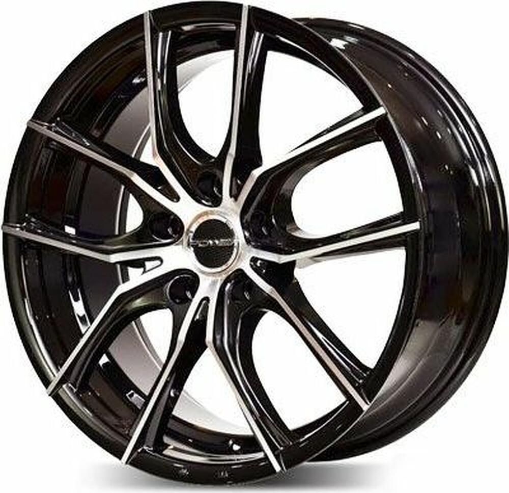PDW POISON 7x17 4x100 ET 40 Dia 60.1 M/B