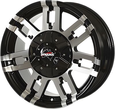 PDW PYTHON 7021/01 8x17 6x139.7 ET 30 Dia 100.1 M/B