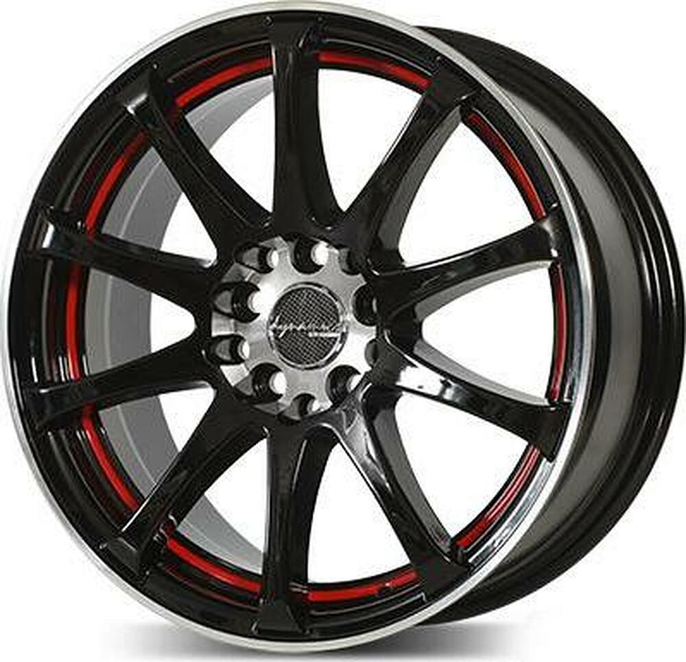 PDW 826 RACE-TEK 6x15 4x100 ET 46 Dia 54 