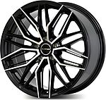 PDW RAMZES 2119 8x18 5x112 ET 35 Dia 66.6 M/B PDW RAMZES 2119 8x18 5x112 ET 35 Dia 66.6 M/B