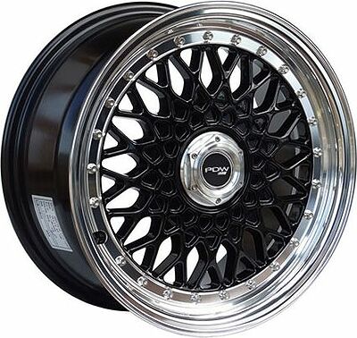 PDW RS 035/01 8x17 5x100 ET 35 Dia 67.1 MI/B