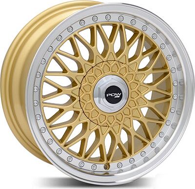 PDW RS 035/01 7x15 4x98 ET 35 Dia 67.1 MI/GO-2
