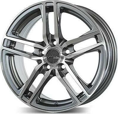 PDW 248 RS-4 6.5x15 4x100 ET 46 Dia 54.1 M/GRA