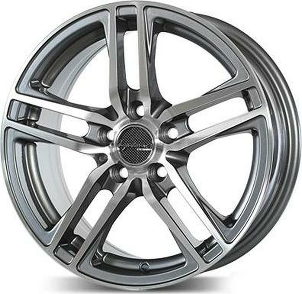 PDW 248 RS-4 6x15 4x100 ET 46 Dia 54 M/GRA