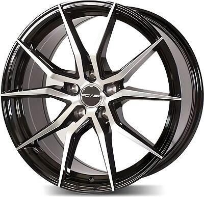 PDW SPYDER 5007 7x17 4x100 ET 40 Dia 60.1 M/B