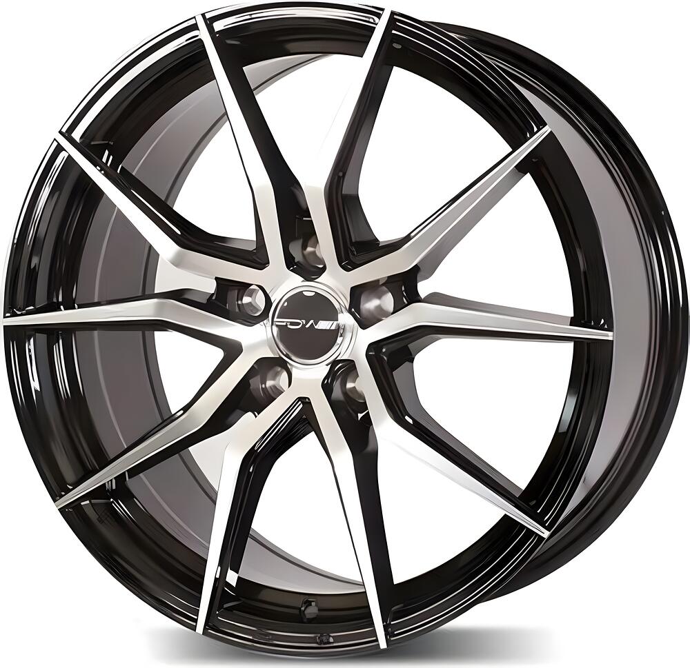 PDW SPYDER 5007 8x18 5x114.3 ET 40 Dia 67.1 M/B