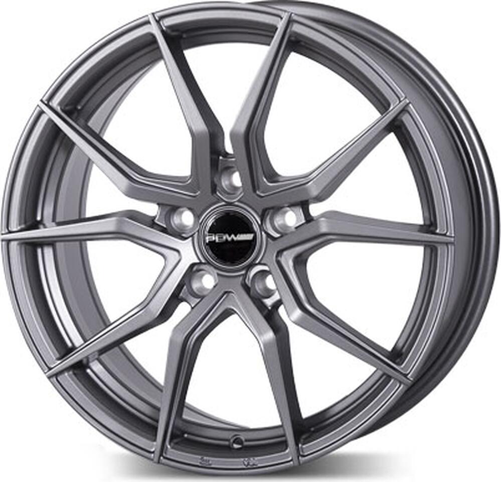 PDW SPYDER 5007 7x17 4x100 ET 40 Dia 60.1 U4GRA
