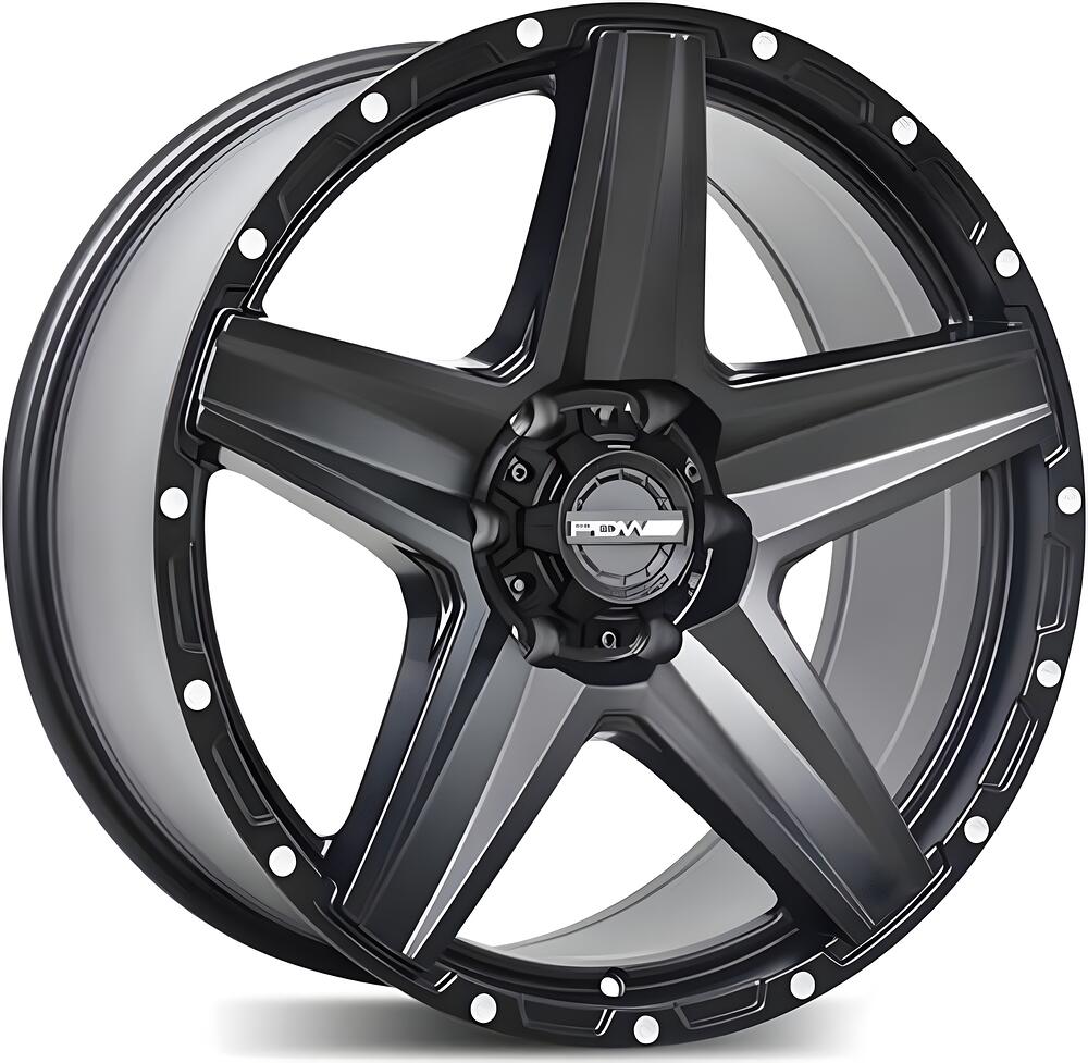 PDW STEALTH 281/01 8x18 5x150 ET 40 Dia 110.1 E-MD/U4B