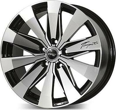 PDW TEMPEST 8.5x18 5x114.3 ET 35 Dia 67.1 M/B