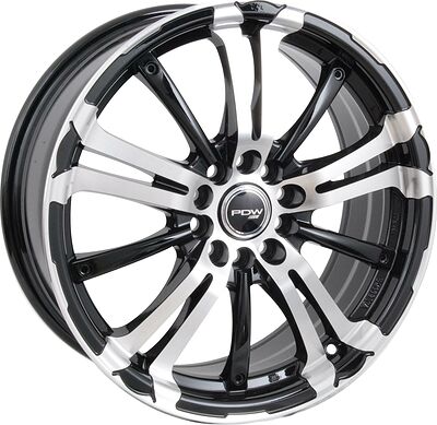 PDW 213 Toxic 6.5x16 5x105 ET 39 Dia 56.6 M/UB
