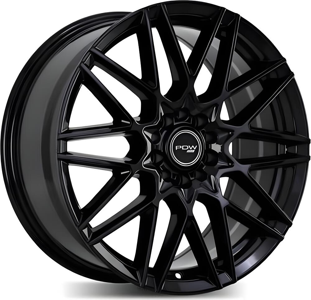 PDW VELOCE 5337 6x15 5x100 ET 40 Dia 57 B
